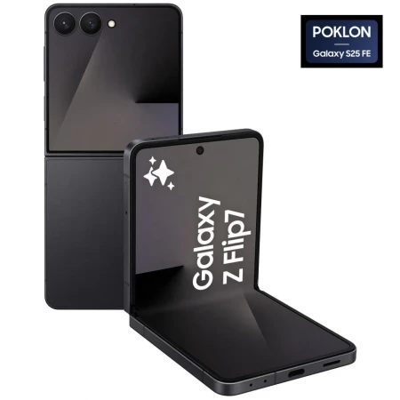 Samsung Galaxy Z Flip7 12GB/256GB crna