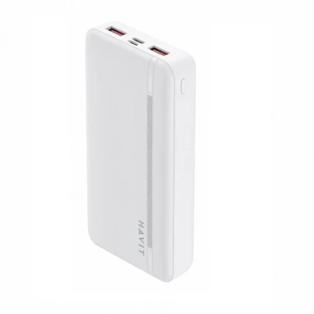 Havit power bank PB92 20000mAh PD 20W bela